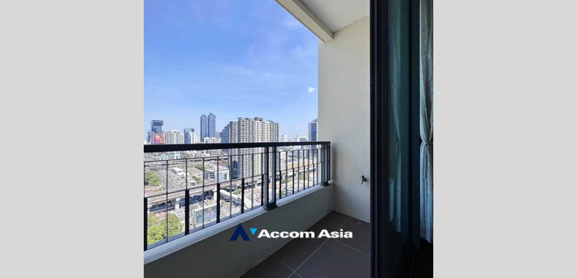 10  1 br Condominium for rent and sale in New Phetchaburi ,Bangkok MRT Phetchaburi at Q Asoke AA33910