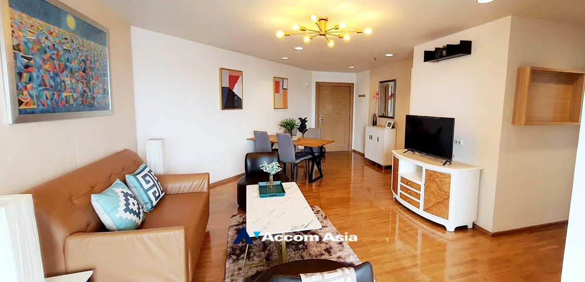 unit 3 Bedrooms  Condominium For Sale in Rama 3, Bangkok  near BRT Rama III Bridge (AA33927)