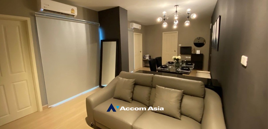  2  2 br Condominium For Rent in Ratchadaphisek ,Bangkok MRT Rama 9 at Supalai Veranda Rama 9 AA33928