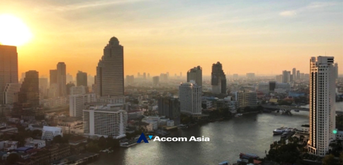 4  1 br Condominium for rent and sale in Charoen Nakhon ,Bangkok BTS Krung Thon Buri at Magnolias Waterfront Residences AA33936