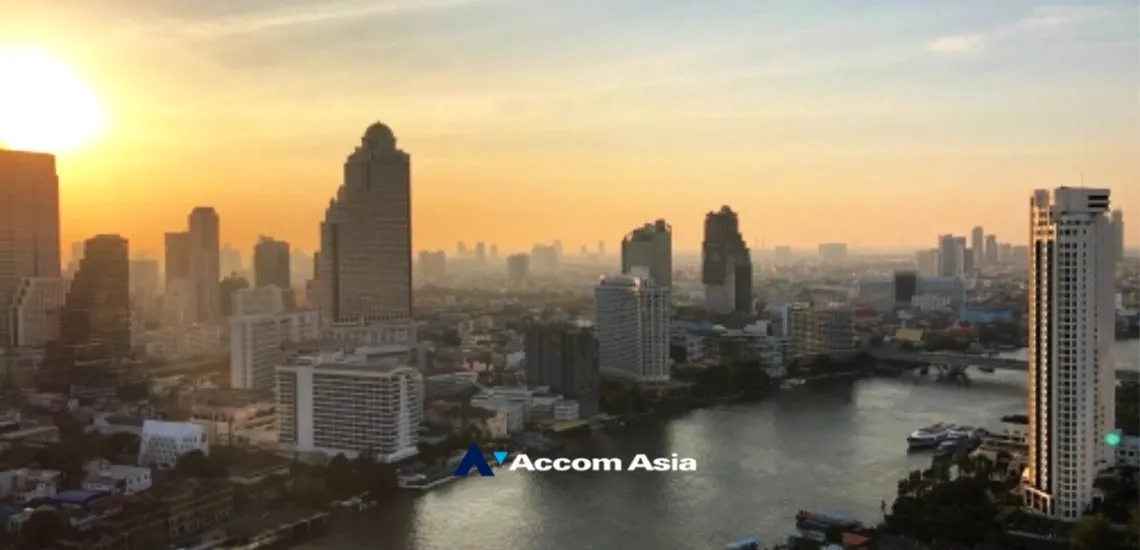 4  1 br Condominium for rent and sale in Charoen Nakhon ,Bangkok BTS Krung Thon Buri at Magnolias Waterfront Residences AA33936