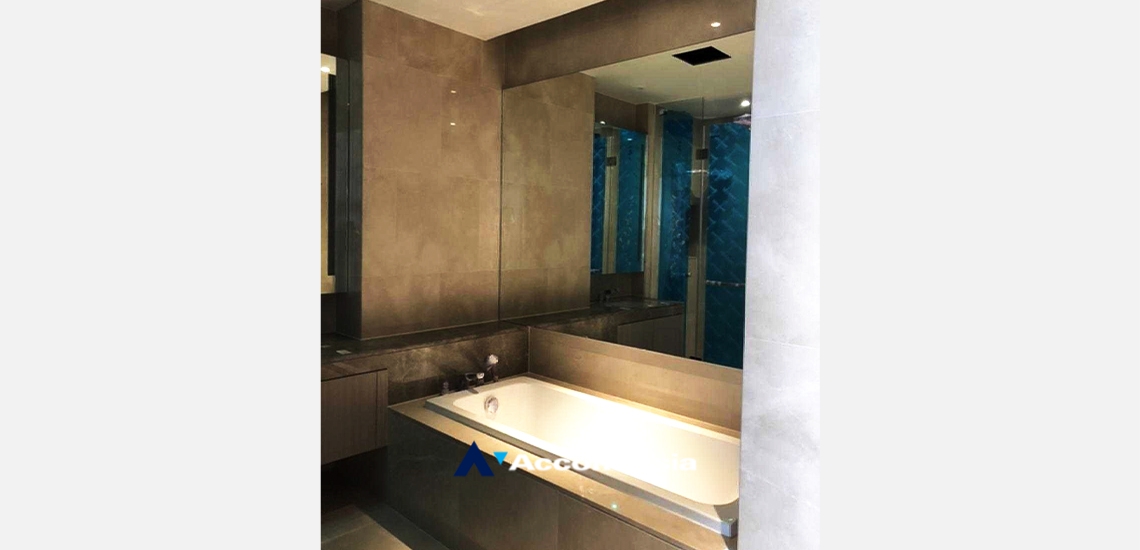  1  1 br Condominium for rent and sale in Charoen Nakhon ,Bangkok BTS Krung Thon Buri at Magnolias Waterfront Residences AA33936