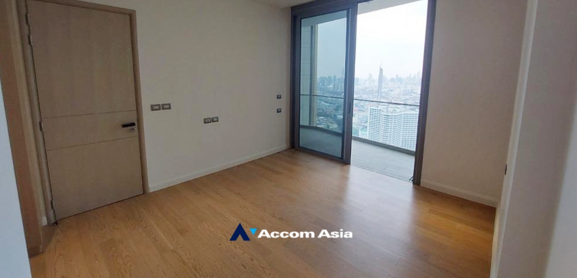 5  1 br Condominium for rent and sale in Charoen Nakhon ,Bangkok BTS Krung Thon Buri at Magnolias Waterfront Residences AA33938