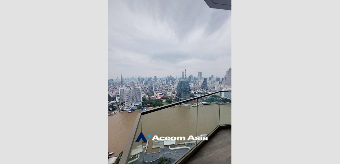 11  1 br Condominium for rent and sale in Charoen Nakhon ,Bangkok BTS Krung Thon Buri at Magnolias Waterfront Residences AA33938