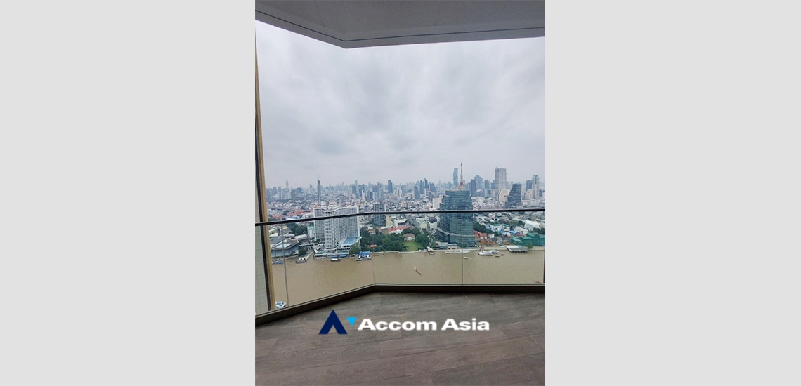 10  1 br Condominium for rent and sale in Charoen Nakhon ,Bangkok BTS Krung Thon Buri at Magnolias Waterfront Residences AA33938