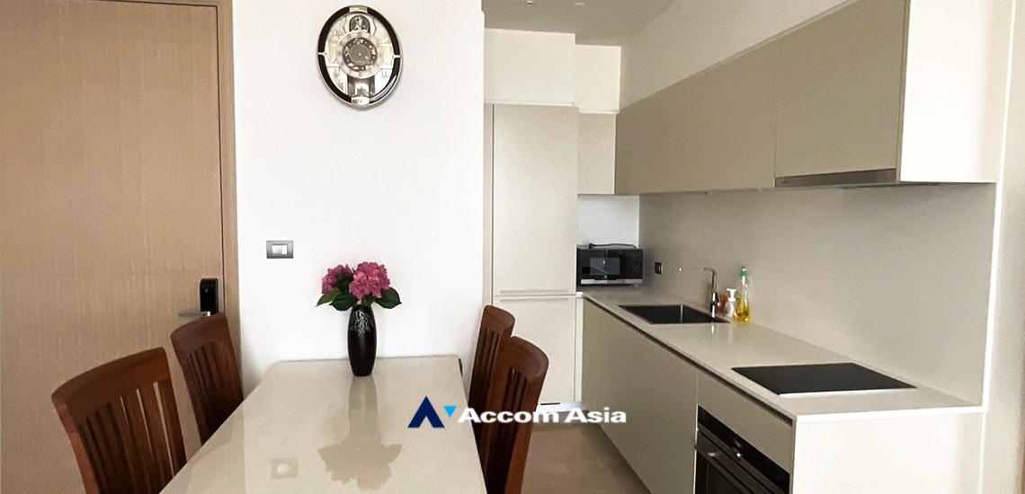  1  1 br Condominium for rent and sale in Charoen Nakhon ,Bangkok BTS Krung Thon Buri at Magnolias Waterfront Residences AA33940