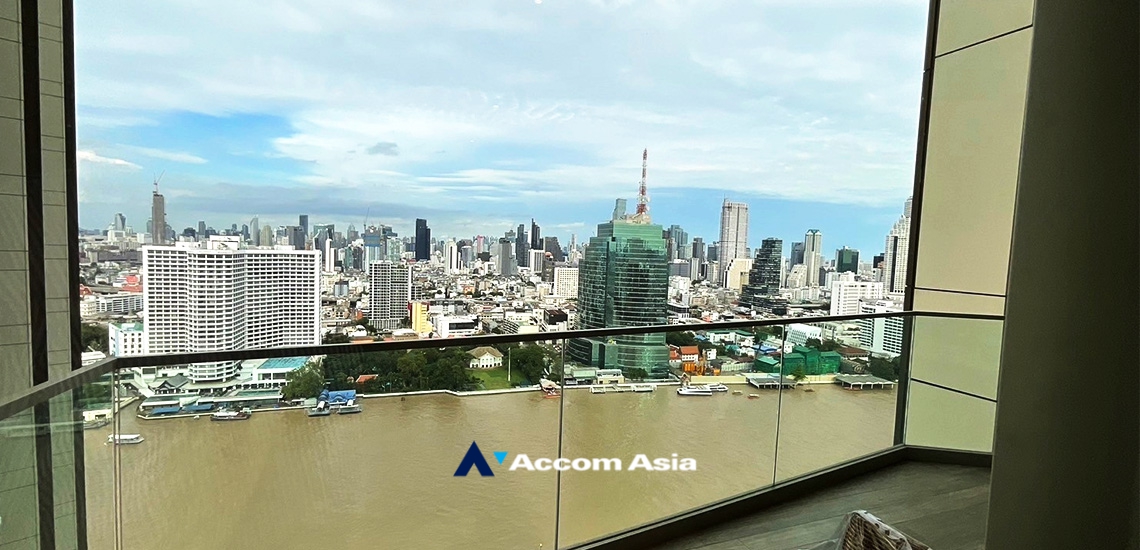 7  1 br Condominium for rent and sale in Charoen Nakhon ,Bangkok BTS Krung Thon Buri at Magnolias Waterfront Residences AA33940