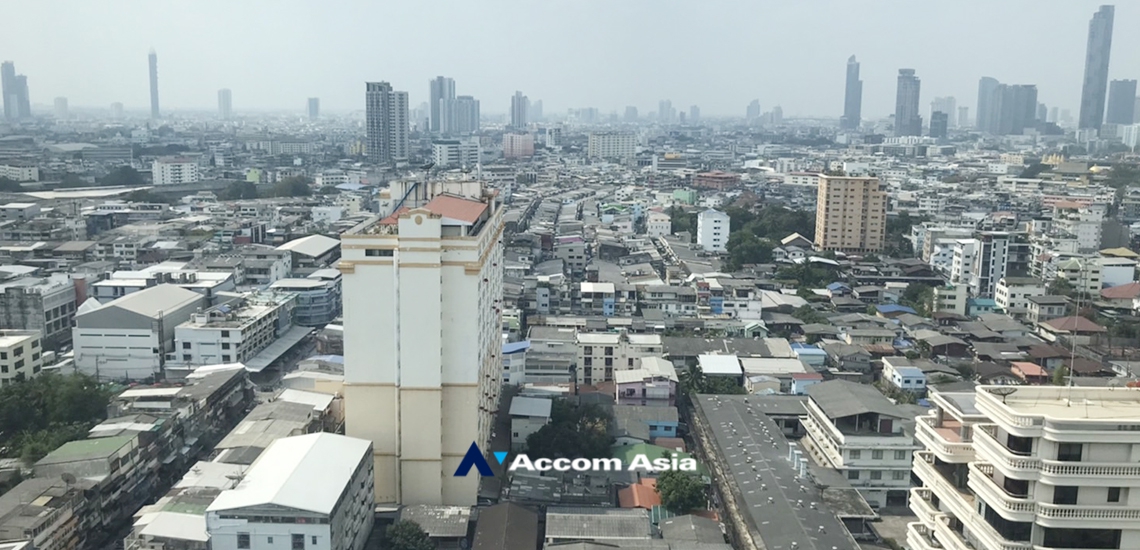 9  1 br Condominium For Rent in Sathorn ,Bangkok BRT Technic Krungthep at Bangkok Horizon Sathon AA33951