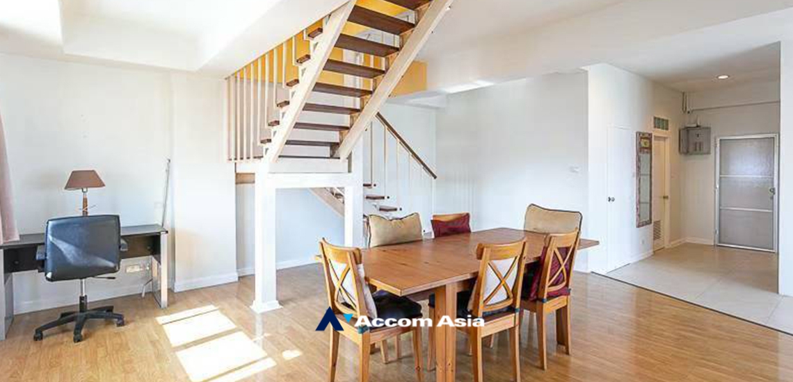 4  3 br Condominium For Rent in Sukhumvit ,Bangkok BTS On Nut at Fair Tower AA33953