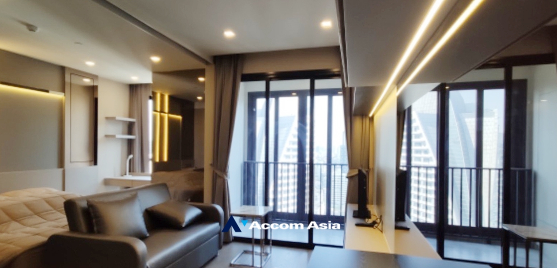  2  1 br Condominium For Sale in Sukhumvit ,Bangkok MRT Sukhumvit - BTS Asok at Ashton Asoke AA33965
