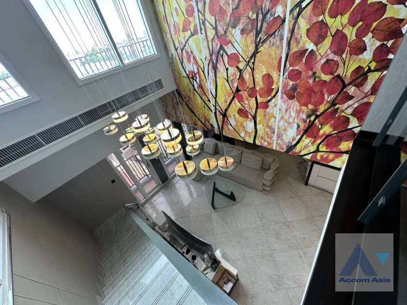  1  3 br Condominium for rent and sale in Sathorn ,Bangkok MRT Khlong Toei at Maestro 01 Sathorn Yenakat AA34008