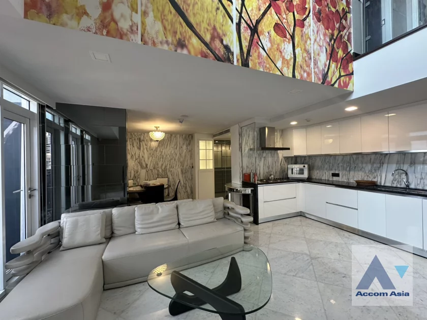 4  3 br Condominium for rent and sale in Sathorn ,Bangkok MRT Khlong Toei at Maestro 01 Sathorn Yenakat AA34008