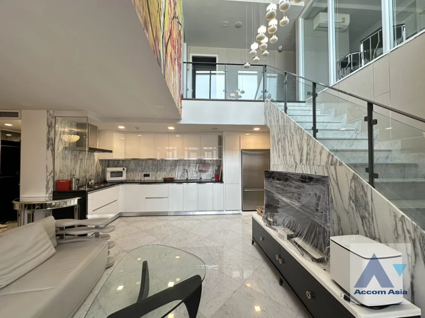  2  3 br Condominium for rent and sale in Sathorn ,Bangkok MRT Khlong Toei at Maestro 01 Sathorn Yenakat AA34008