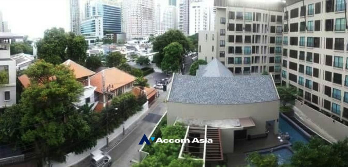 5  2 br Condominium For Sale in Sukhumvit ,Bangkok BTS Phrom Phong at Condolette Dwell Sukhumvit 26 AA34017