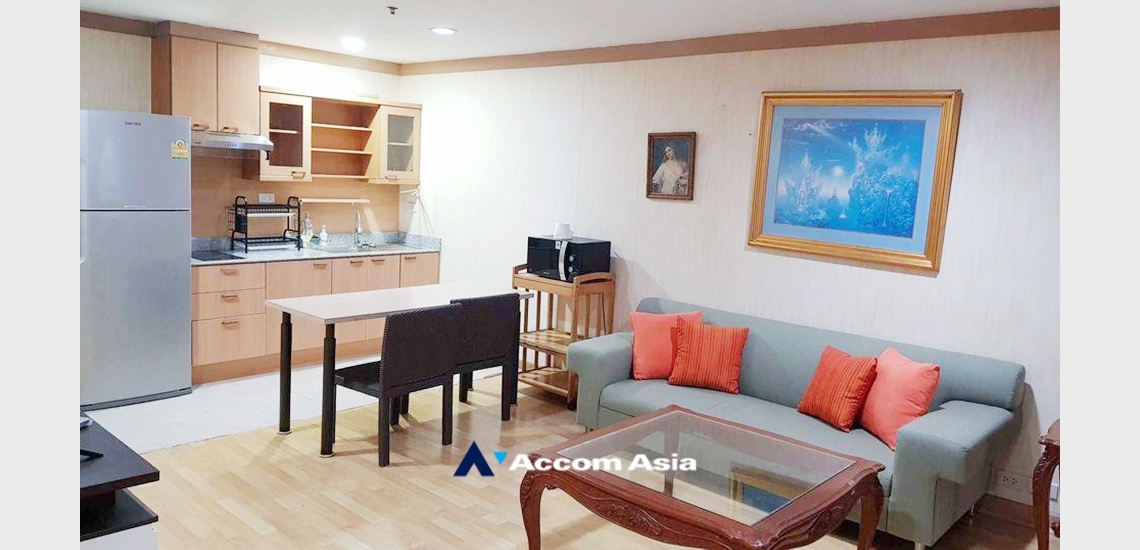  1  2 br Condominium For Rent in Sukhumvit ,Bangkok BTS Phrom Phong at The Waterford Diamond AA34029