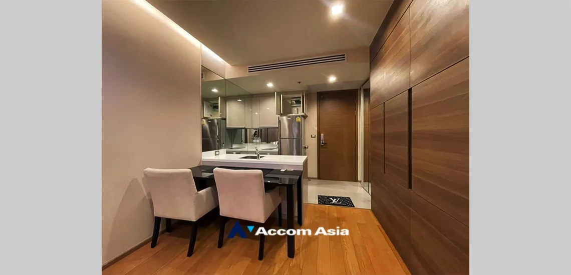  1  1 br Condominium For Rent in Silom ,Bangkok BTS Chong Nonsi at The Address Sathorn AA34033