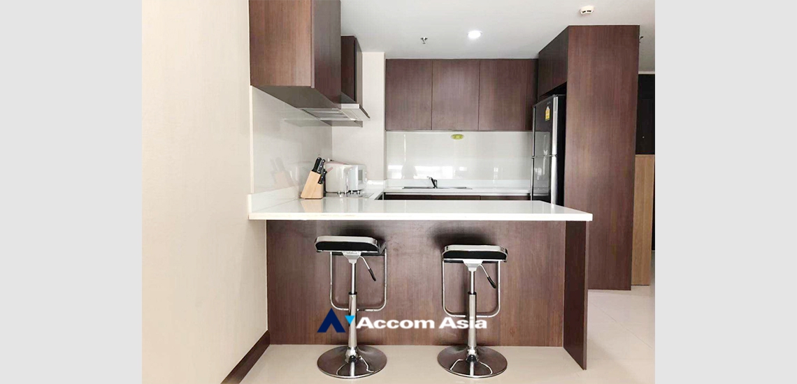  1  2 br Condominium For Rent in Ploenchit ,Bangkok BTS Ratchadamri at The Rajdamri AA34036