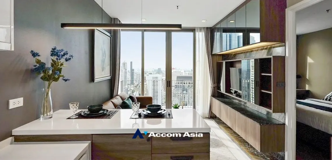  2  1 br Condominium For Rent in Sathorn ,Bangkok BRT Arkhan Songkhro - BTS Chong Nonsi at Nara 9 by Eastern Star AA34050