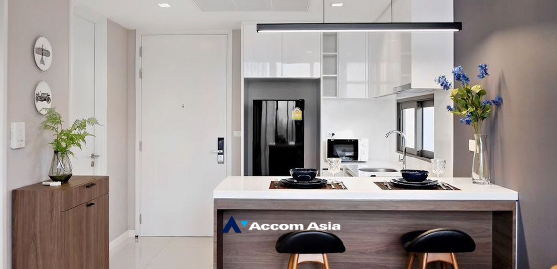  1  1 br Condominium For Rent in Sathorn ,Bangkok BRT Arkhan Songkhro - BTS Chong Nonsi at Nara 9 by Eastern Star AA34050