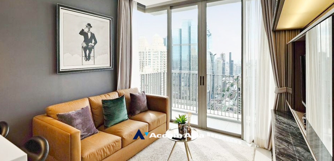  1  1 br Condominium For Rent in Sathorn ,Bangkok BRT Arkhan Songkhro - BTS Chong Nonsi at Nara 9 by Eastern Star AA34050