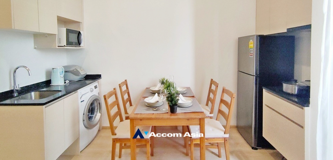  1  2 br Condominium for rent and sale in Ratchadaphisek ,Bangkok MRT Thailand Cultural Center at Noble Revolve Ratchada 2 AA34058