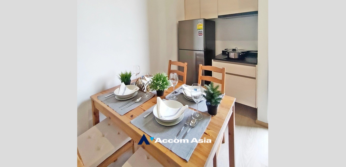  1  2 br Condominium for rent and sale in Ratchadaphisek ,Bangkok MRT Thailand Cultural Center at Noble Revolve Ratchada 2 AA34058