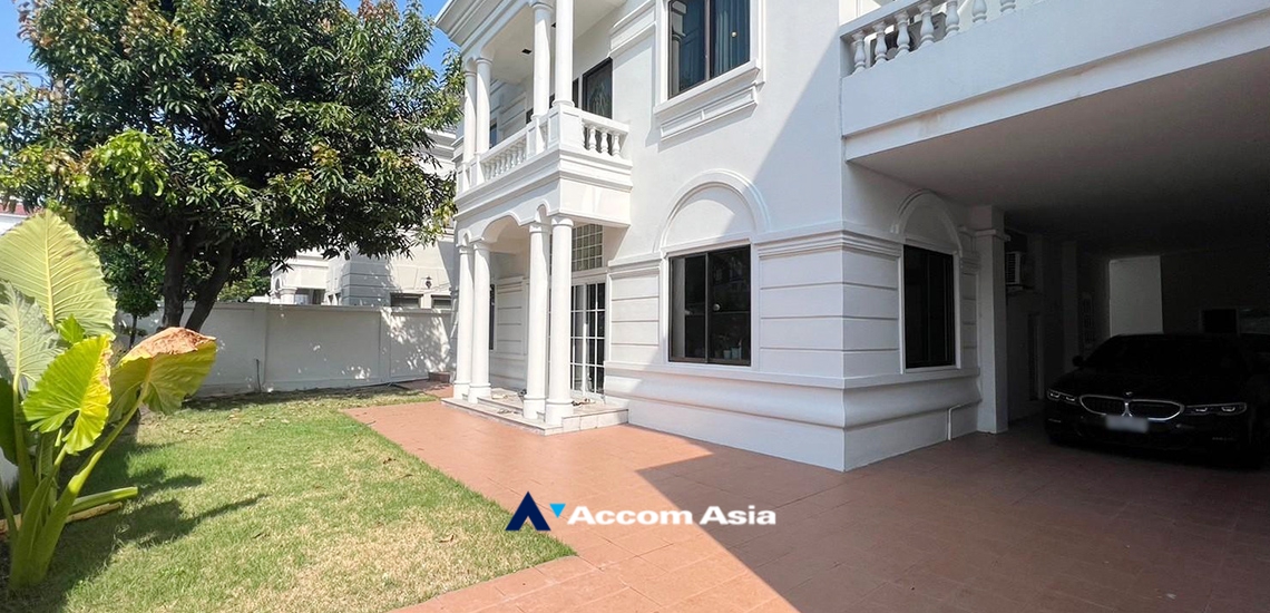  1  4 br House For Rent in Sukhumvit ,Bangkok BTS Thong Lo at Sukhumvit Villa AA34065