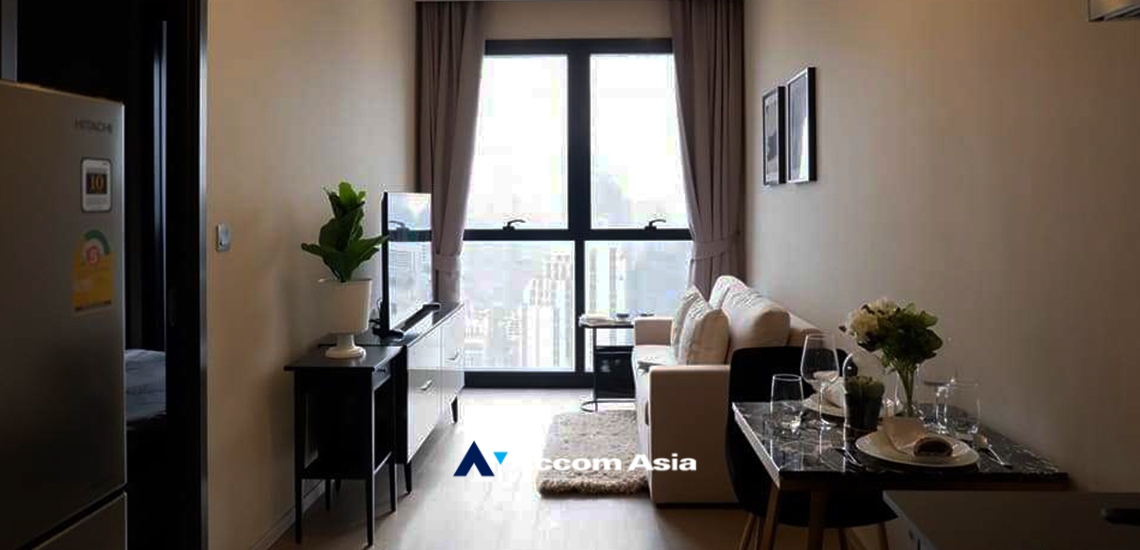  2  1 br Condominium For Rent in Sukhumvit ,Bangkok BTS Asok - MRT Sukhumvit at Ashton Asoke AA34068