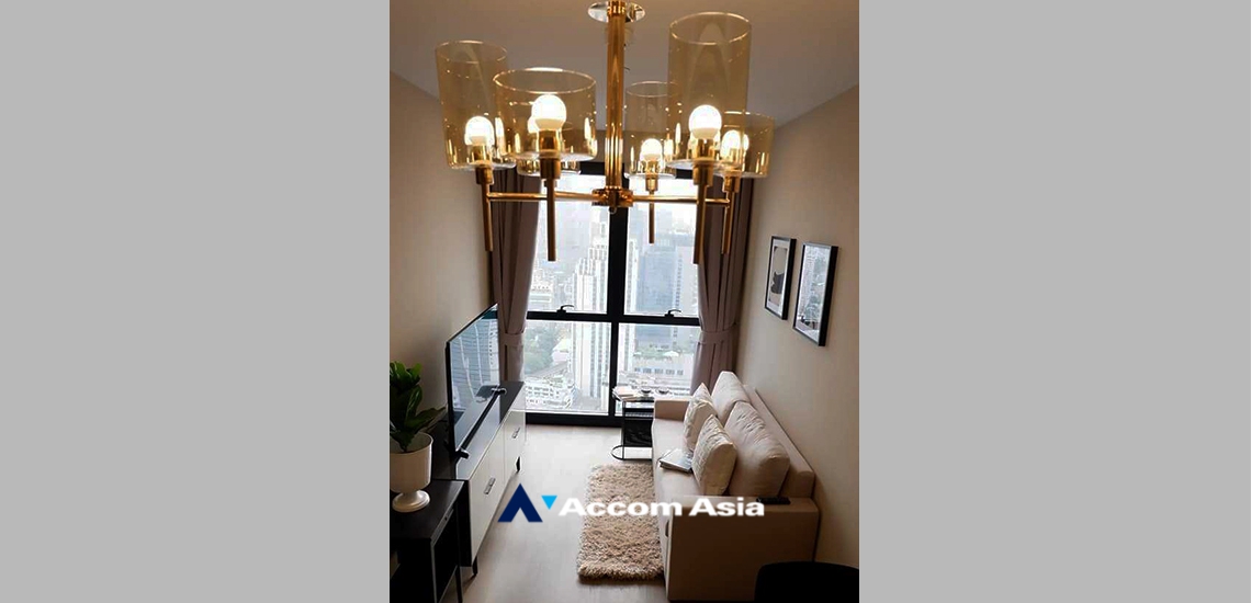 4  1 br Condominium For Rent in Sukhumvit ,Bangkok BTS Asok - MRT Sukhumvit at Ashton Asoke AA34068