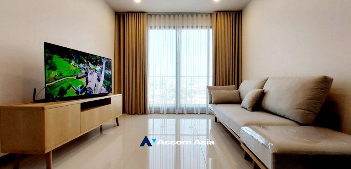  2  2 br Condominium For Sale in Charoen Nakhon ,Bangkok BTS Krung Thon Buri at Supalai Premier Charoen Nakhon AA34077