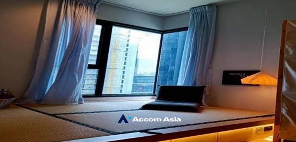 1  2 br Condominium For Sale in Phaholyothin ,Bangkok MRT Rama 9 at LIFE Asoke-Rama 9 AA34088