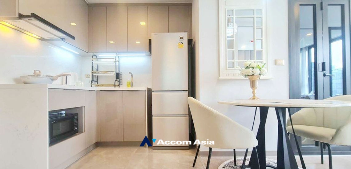 1  1 br Condominium for rent and sale in Ratchadaphisek ,Bangkok MRT Rama 9 at One9Five Asoke Rama 9 AA34095