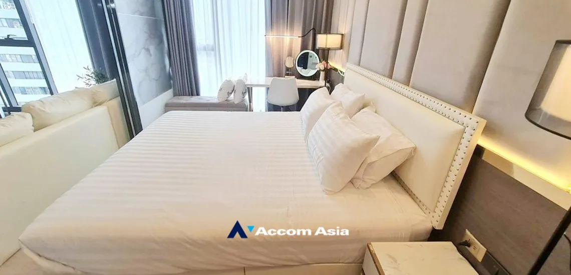 4  1 br Condominium for rent and sale in Ratchadaphisek ,Bangkok MRT Rama 9 at One9Five Asoke Rama 9 AA34095