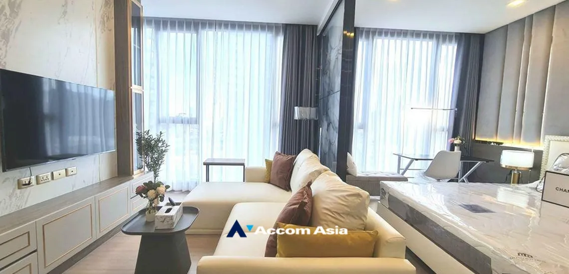 One9Five Asoke Rama 9 Condominium  1 Bedroom for Sale & Rent MRT Rama 9 in Ratchadaphisek Bangkok