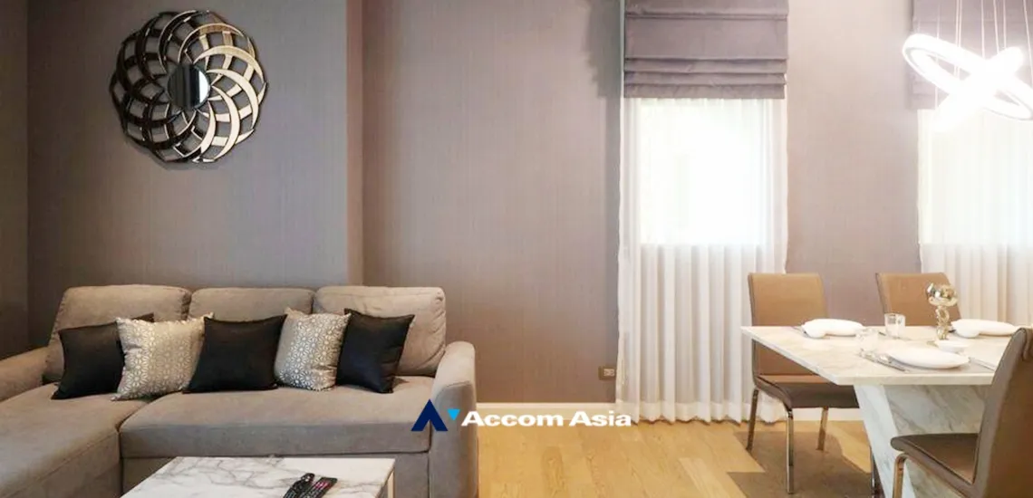  2  1 br Condominium For Rent in Charoen Nakhon ,Bangkok BTS Krung Thon Buri at Magnolias Waterfront Residences AA34097