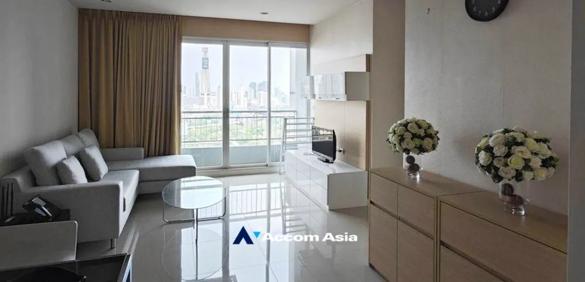 unit 2 Bedrooms  Condominium For Sale in New Phetchaburi, Bangkok  near MRT Phetchaburi (AA34098)