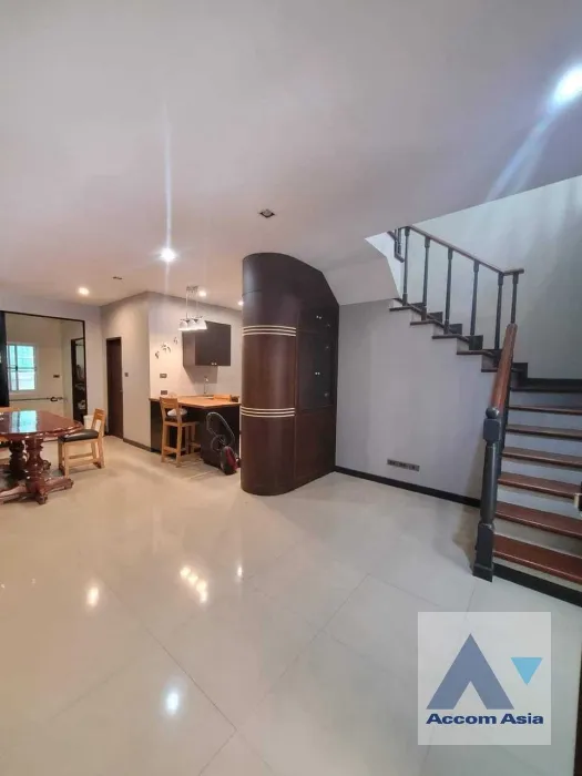  2  3 br Townhouse For Rent in Sathorn ,Bangkok BRT Wat Dokmai at Baan Klang Krung Sathorn Narathiwas AA34107