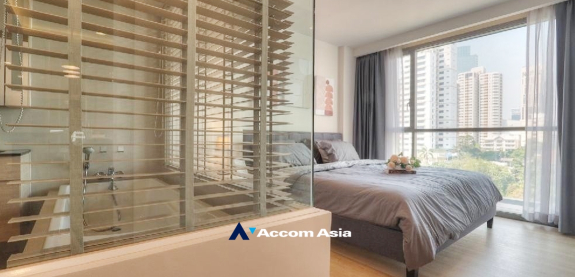 5  1 br Condominium For Rent in Sukhumvit ,Bangkok BTS Thong Lo at Via Botani AA34119