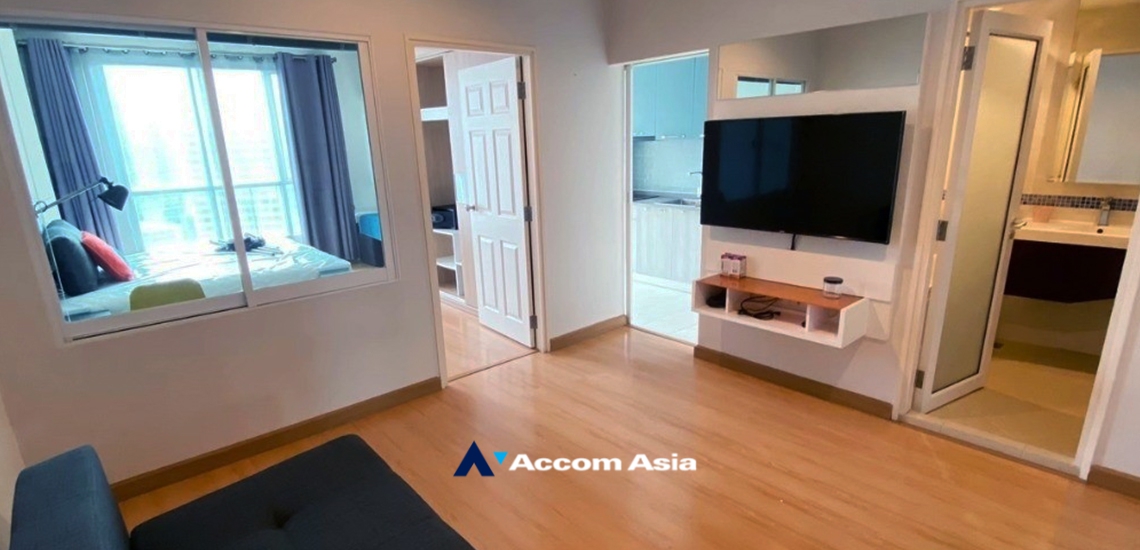  2  1 br Condominium For Rent in Sukhumvit ,Bangkok BTS Phra khanong at Life at Sukhumvit 65 AA34141