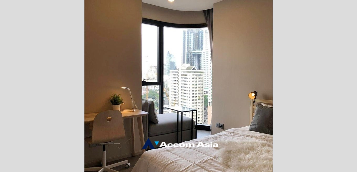 5  1 br Condominium For Rent in Sukhumvit ,Bangkok BTS Asok - MRT Sukhumvit at Ashton Asoke AA34153