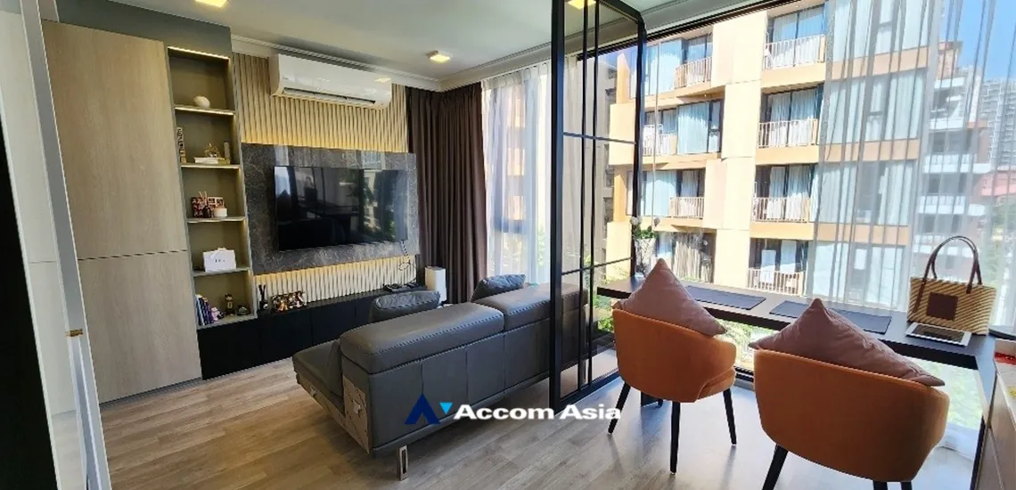  1  2 br Condominium for rent and sale in Sukhumvit ,Bangkok BTS On Nut at  Quintara Arte Sukhumvit 52 AA34155
