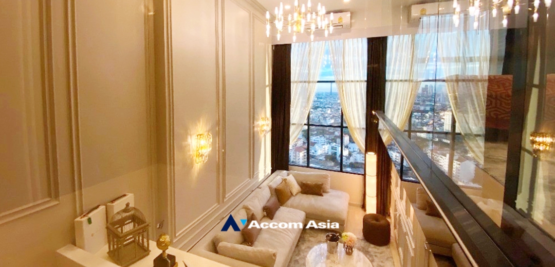 4  2 br Condominium For Sale in Sathorn ,Bangkok BTS Chong Nonsi at Knightsbridge Prime Sathorn Condominium AA34157