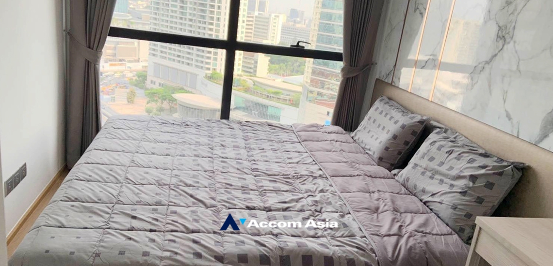 4  2 br Condominium for rent and sale in Silom ,Bangkok MRT Sam Yan at Ashton Chula Silom AA34164