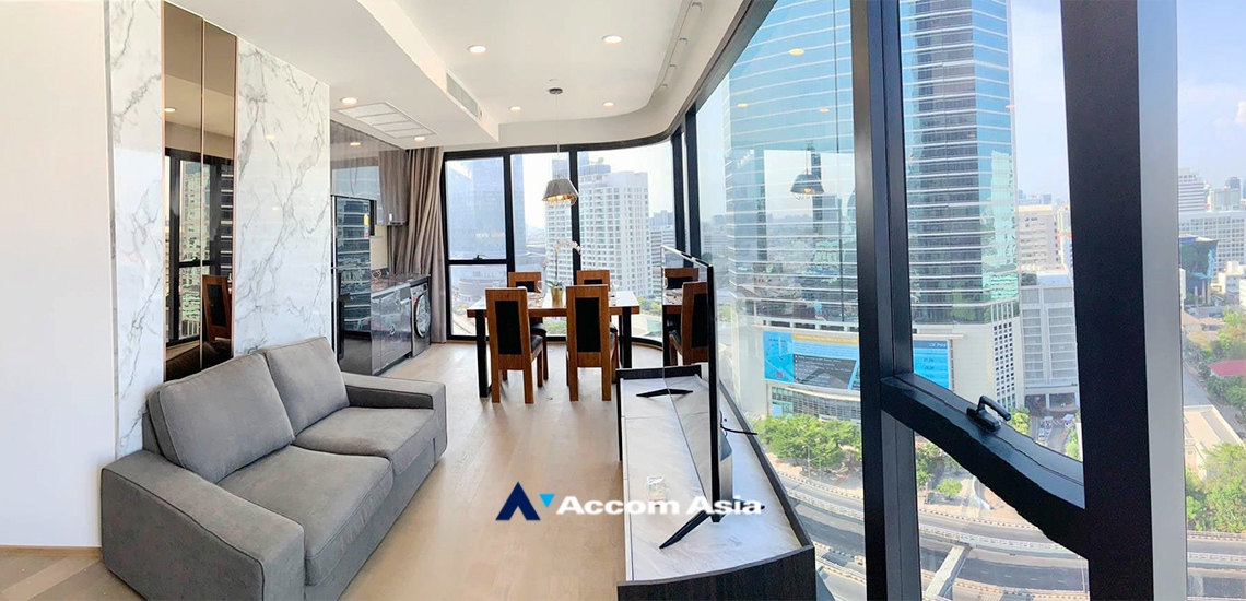  2  2 br Condominium for rent and sale in Silom ,Bangkok MRT Sam Yan at Ashton Chula Silom AA34164