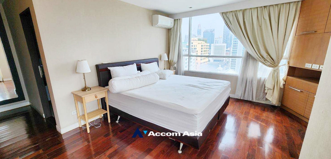 12  3 br Condominium for rent and sale in Ploenchit ,Bangkok BTS Chitlom at Urbana Langsuan AA34175