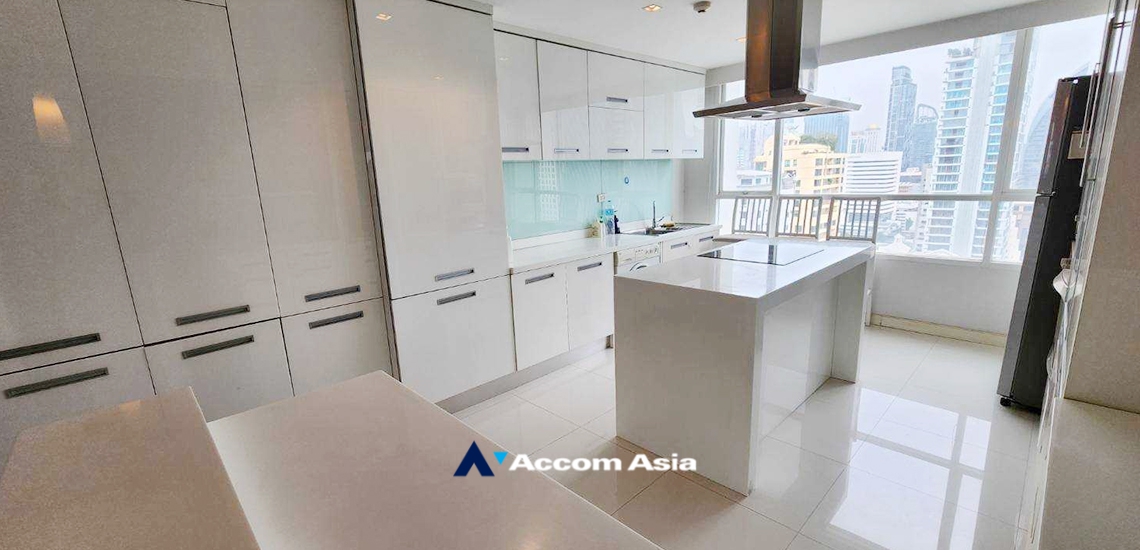 7  3 br Condominium for rent and sale in Ploenchit ,Bangkok BTS Chitlom at Urbana Langsuan AA34175