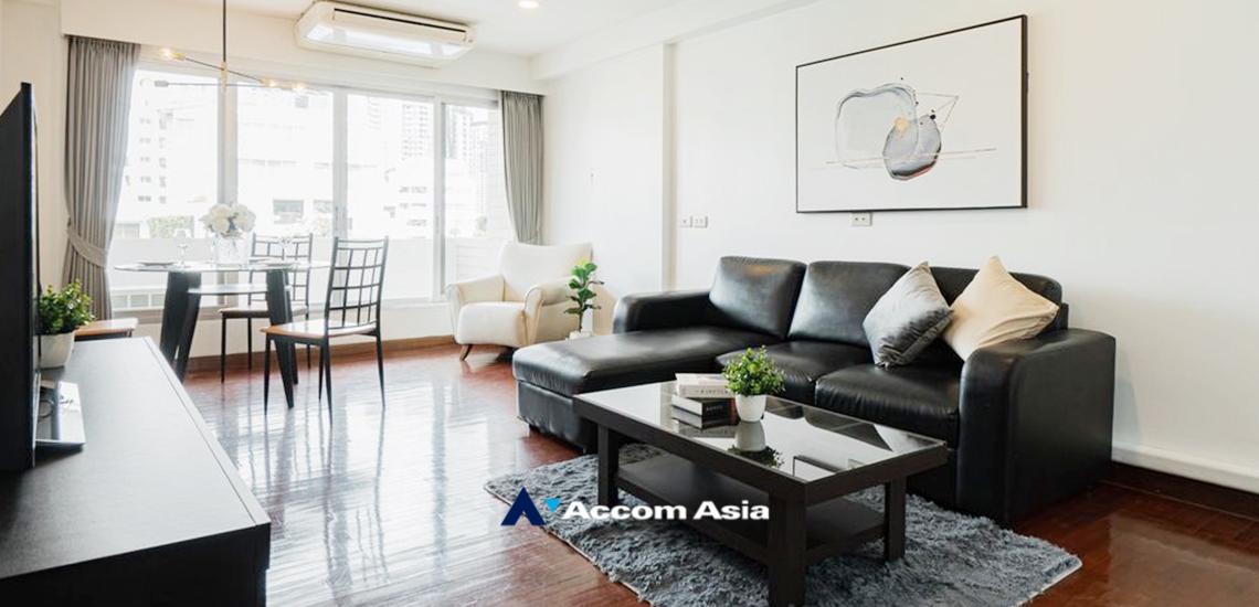  2  2 br Condominium For Rent in Ploenchit ,Bangkok BTS Ploenchit at Navin Court AA34178
