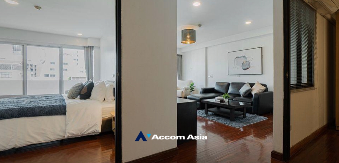 6  2 br Condominium For Rent in Ploenchit ,Bangkok BTS Ploenchit at Navin Court AA34178