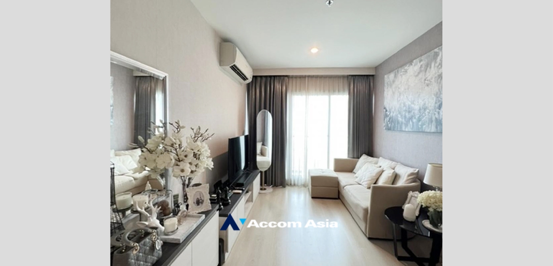  2  2 br Condominium For Sale in Ratchadaphisek ,Bangkok MRT Huai Khwang at Life Ratchadapisek AA34181