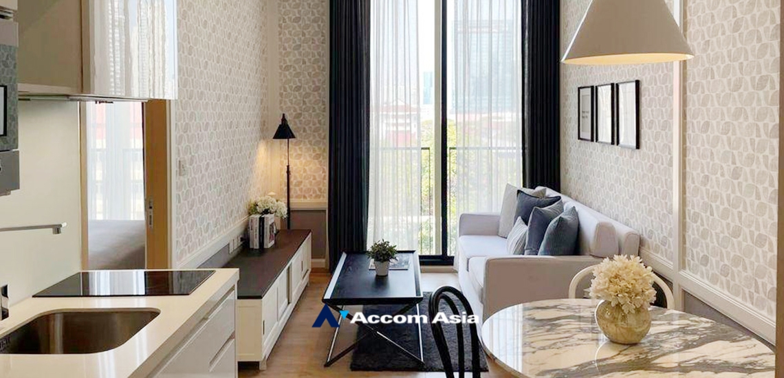  2  1 br Condominium For Rent in Sukhumvit ,Bangkok MRT Sukhumvit - BTS Asok at Noble BE19 AA34215